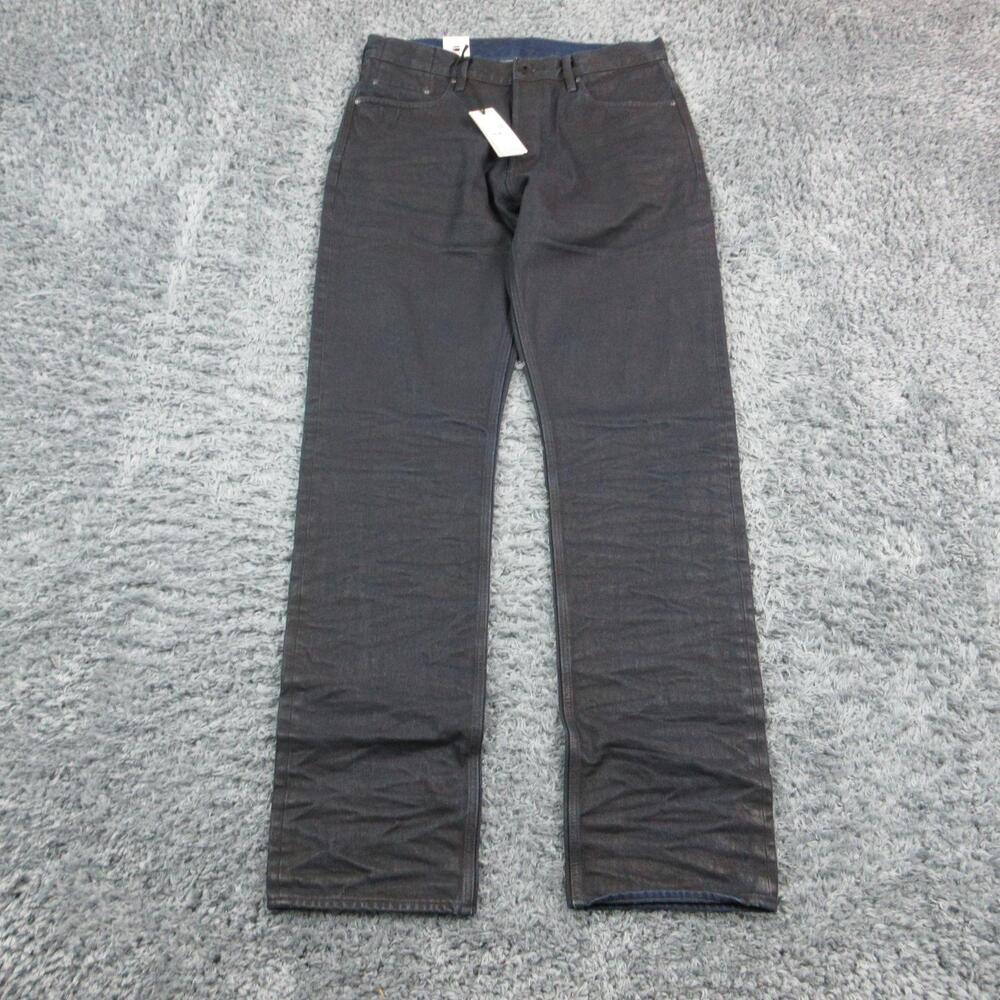G-Star RAW Jeans Mens 34x38 Black Dakota Regular Straight Sapa Denim 36X37* NWT